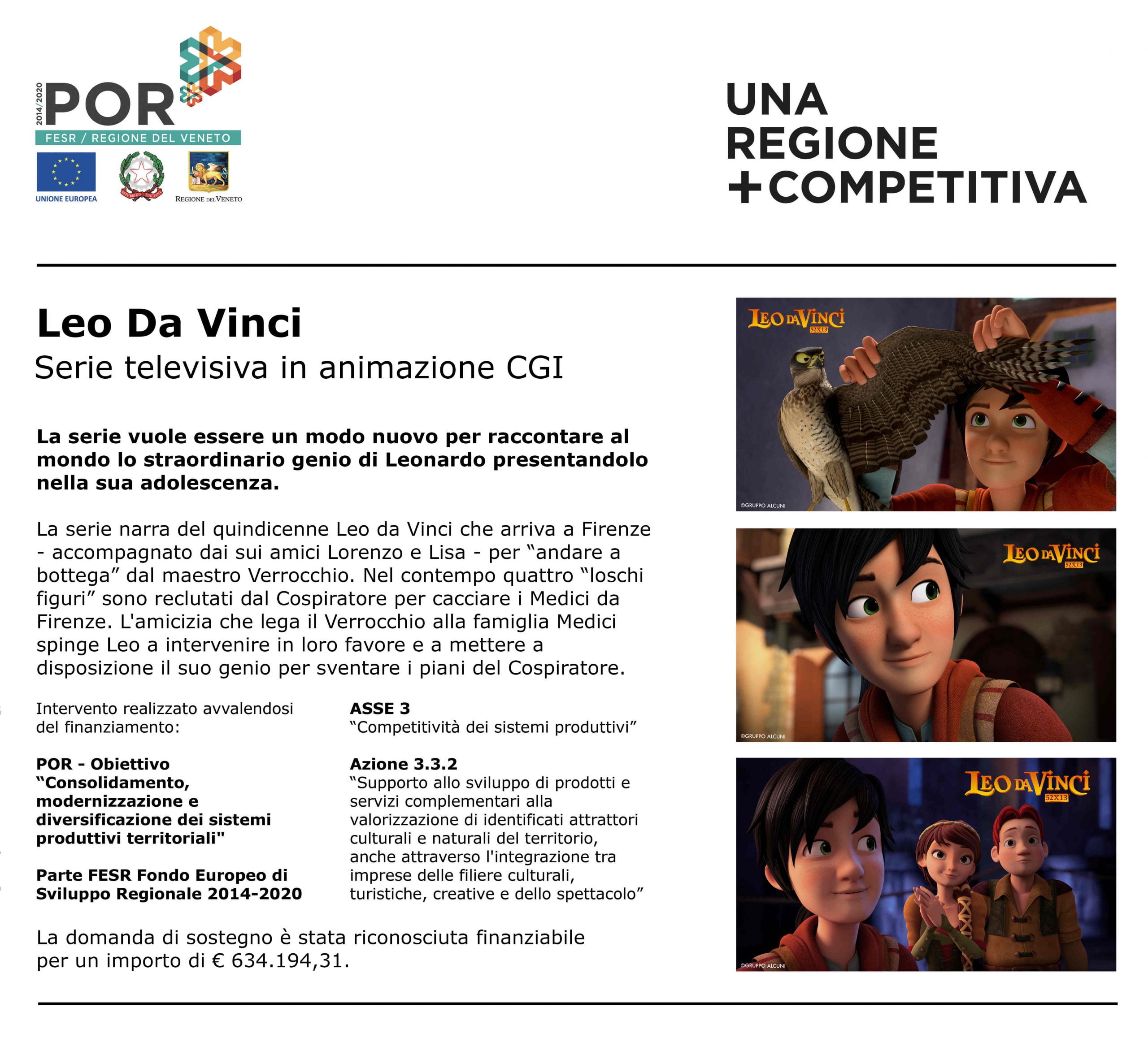 Leo Da Vinci - POR-FESR 2014-2020