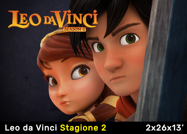 Serie animata Leo da Vinci Stagione 2