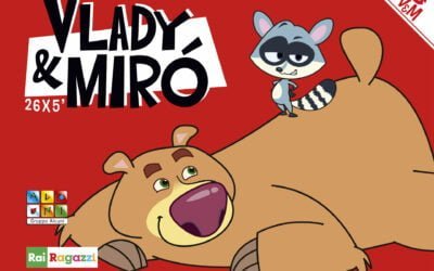 Gruppo Alcuni’s “Vlady & Mirò” Animated Series Arrives On Rai