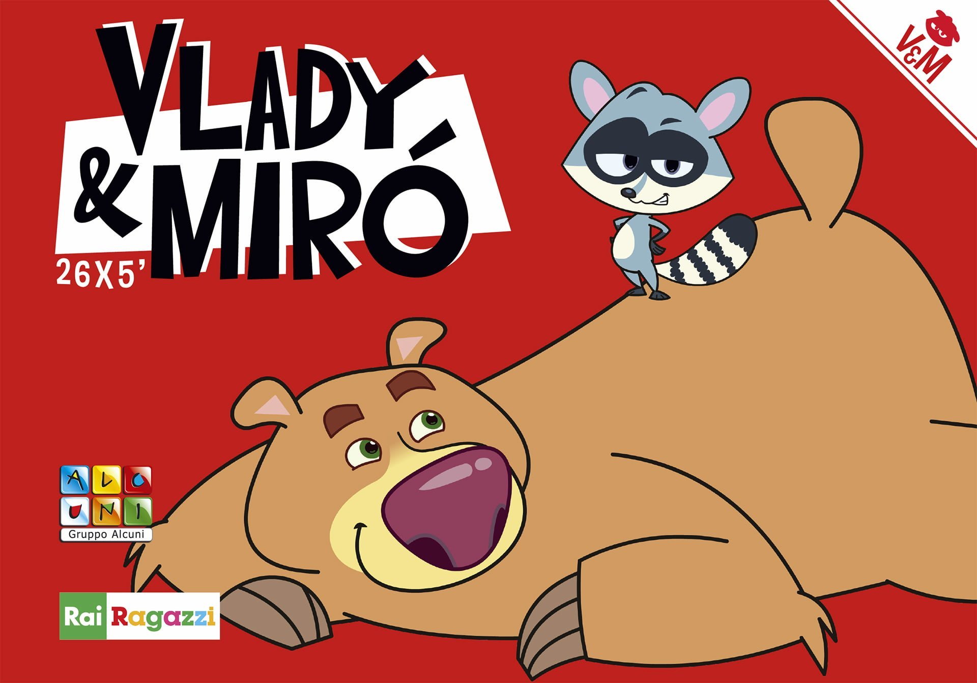La serie animata “Vlady & Miró”, con la regia di Sergio Manfio, sarà disponibile dal 14 gennaio in esclusiva su RaiPlay e dal 31 gennaio su Rai YoYo tutti i giorni alle 15.20.
