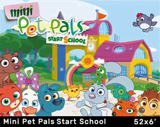 mini pet pals start school
