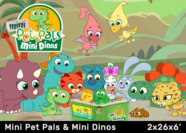 BOX Mini Cuccioli e i Dino Cuccioli