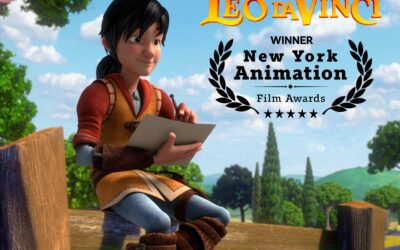 Sergio Manfio vince il premio Miglior Regista al New York Animation Film Awards per la serie “Leo da Vinci”