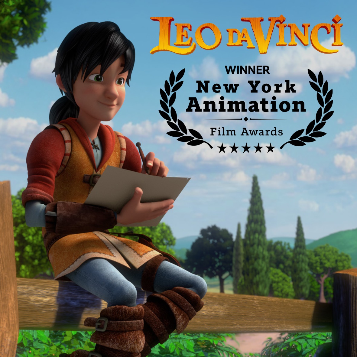 Leo da Vinci vincitore del Takes Home Best Director at NYAFA