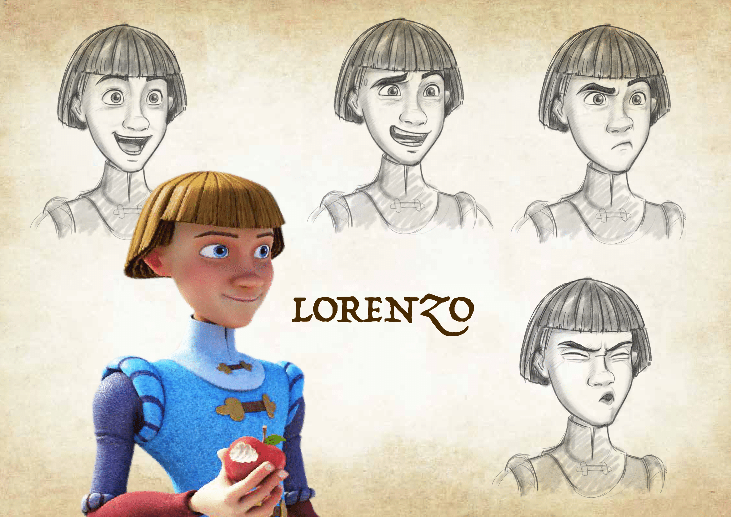 Lorenzo De’ Medici - personaggi seconda stagione Leo da Vinci