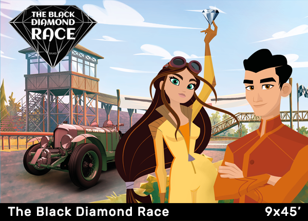 The Black Diamond Race - Book Cover