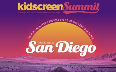 Gruppo Alcuni a San Diego per il Kidscreen Summit 2024