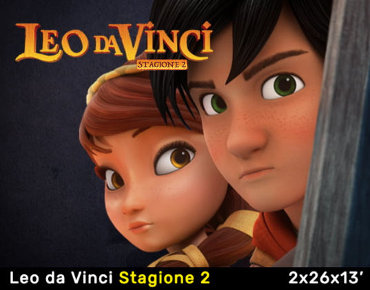 Leo da Vinci Season 2